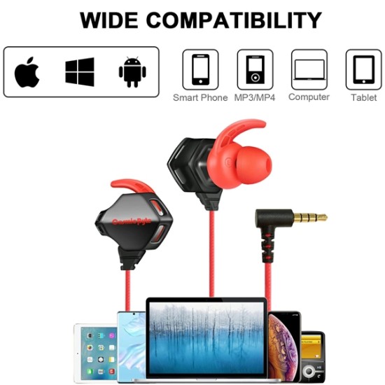 Cosmic Byte CB-EP-03 Gaming Earphone with Detachable Microphone